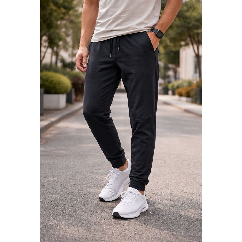 Lululemon Athletica Black Jogger Pants Sweatpants Trousers   Mens Size large